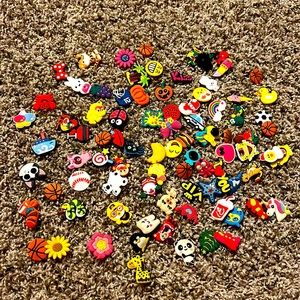 Croc charms, perfect to go with your crocs for this summer.